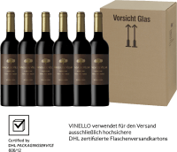 Vorschau: 6er Vorteils-Weinpaket Tapada de Villar Tinto - Quinta das Arcas