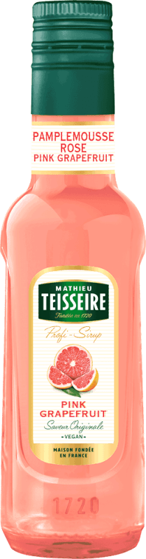 Profisirup Pink Grapefruit 0,25l - Mathieu Teisseire