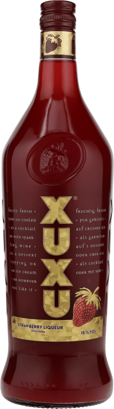 Erdbeer Limes Erdbeerdrink mit Vodka 1,0l - XUXU