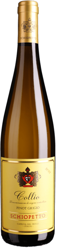 Collio Pinot Grigio DOC - Mario Schiopetto