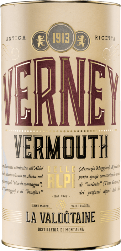 Vermouth Verney 1,0 l - La Valdôtaine