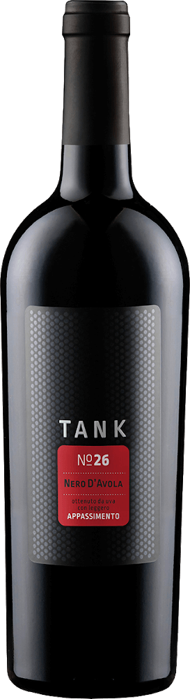 Vorschau: 6er Vorteils-Weinpaket - TANK No 26 Nero d'Avola Appassimento IGT - Cantine Minini