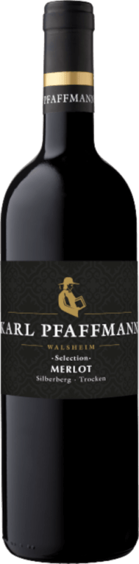 Selection Merlot Silberberg trocken - Weingut Karl Pfaffmann