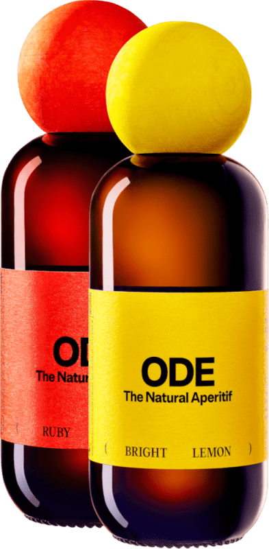 Natural Aperitifs von ODE - 2x Probierpaket