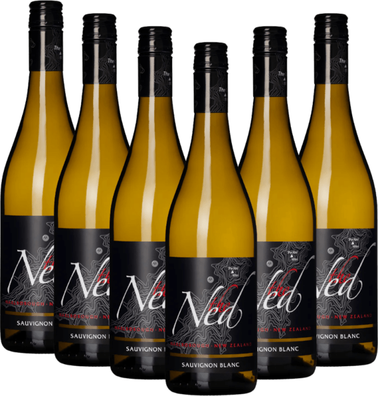 The Ned Sauvignon Blanc fra Marisco – 6x fordels­pakke