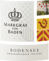 Vorschau: Bodensee Grauburgunder - Weingut Markgraf von Baden