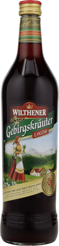 Gebirgskräuter Kräuterlikör - Wilthener