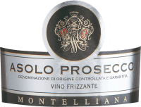 Vorschau: Asolo Prosecco Vino Frizzante DOCG - Cantina Montelliana