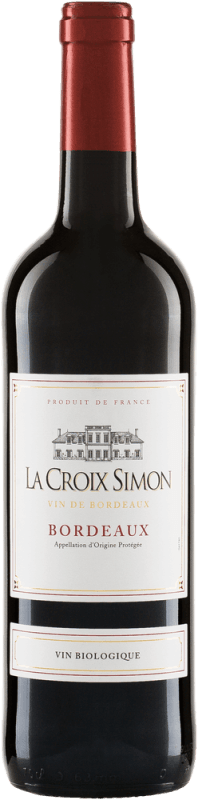 La Croix Simon Bordeaux Rouge Aop - Peter Riegel Weinimport