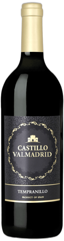Tempranillo Tinto Carinena DO 1,0 l - Castillo Valmadrid