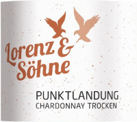 Vorschau: Punktlandung Chardonnay trocken - Lorenz & Söhne