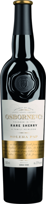 Rare Sherry Solera PAP 0,5 l - Osborne