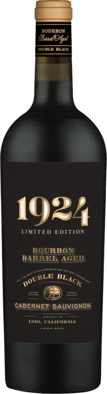 1924 Double Black Bourbon Barrel Aged Cabernet Sauvignon Limited Edition - Delicato Family Vineyards