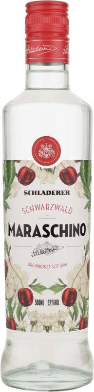 Maraschino Kirschlikör 0,5 l - Schladerer