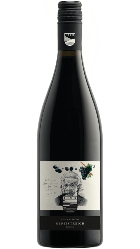 Eigenständig Geniestreich Rotwein trocken - Weingut Hiss