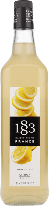 1883 Zitronen-Sirup - Maison Routin