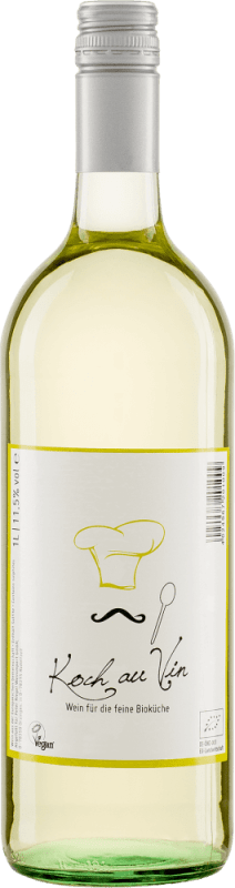 Koch Au Vin Weiß 1,0 l - Peter Riegel Weinimport