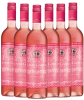 Vorschau: 6x Vorteils-Weinpaket Vinho Verde Rosé DOC - Casal Garcia