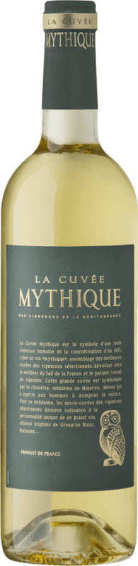 La Cuvée Mythique Blanc - Les Vignerons de la Méditerrané