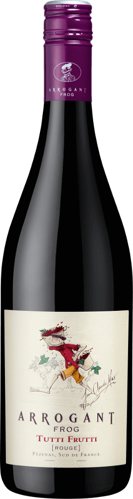 Vorschau: 12er Vorteils-Weinpaket Tutti Frutti Rouge - Arrogant Frog