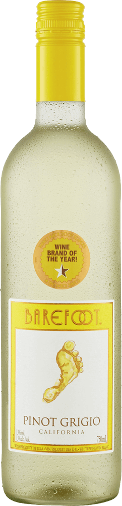 Vorschau: 12er Vorteilspaket - Pinot Grigio - Barefoot