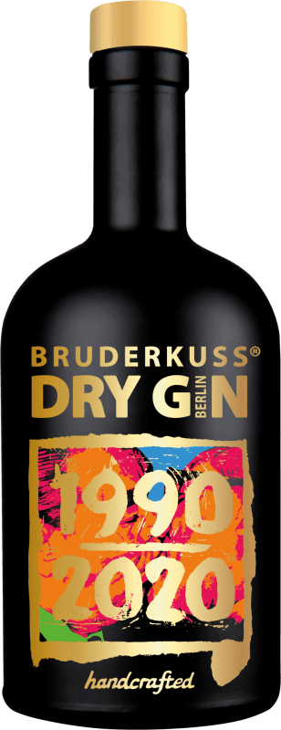Gin Edition 30 Jahre Einheit 0,5l in GP - Bruderkuss
