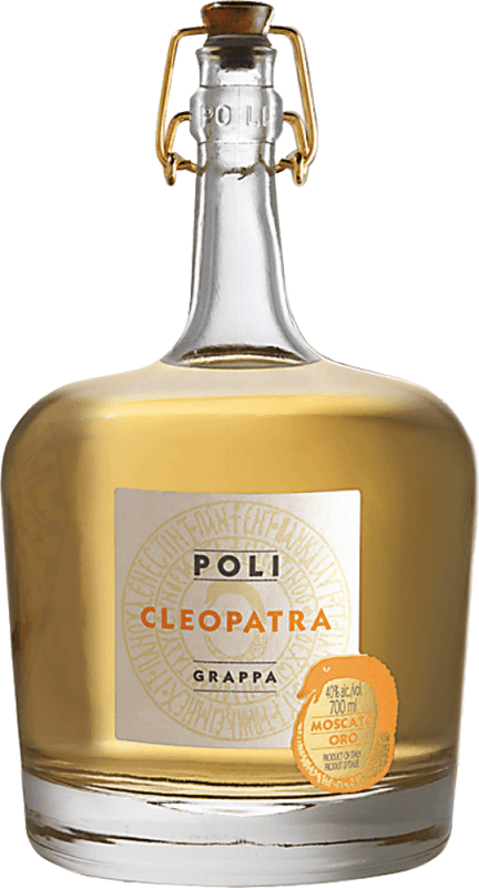 Cleopatra Moscato Oro Grappa in GP - Jacopo Poli