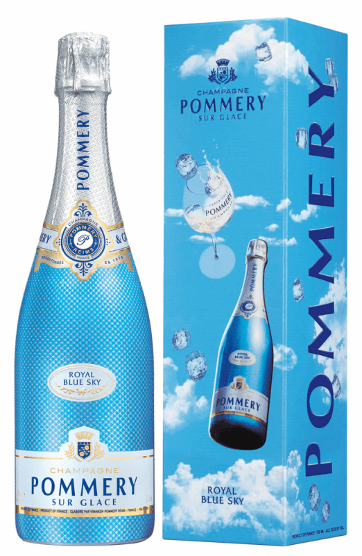Pommery Royal Blue Sky in GP - Champagne Pommery