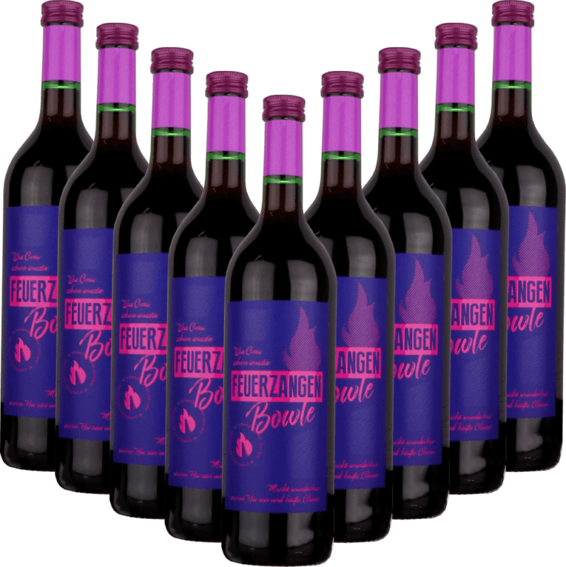 9x Vorteils-Weinpaket Feuerzangenbowle - Peter Riegel Weinimport