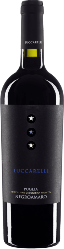 Negroamaro Puglia IGP - Luccarelli