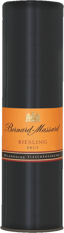 Bernard-Massard Sekt Riesling brut in GP - Bernard Massard