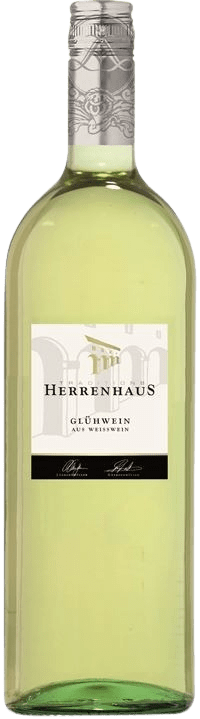 Weißer Herrenhaus Glühwein 1,0 l - Lergenmüller