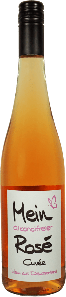 Vorschau: Mein alkoholfreier Rosé Cuvée - P&P Weine - 6x Vorteilspaket