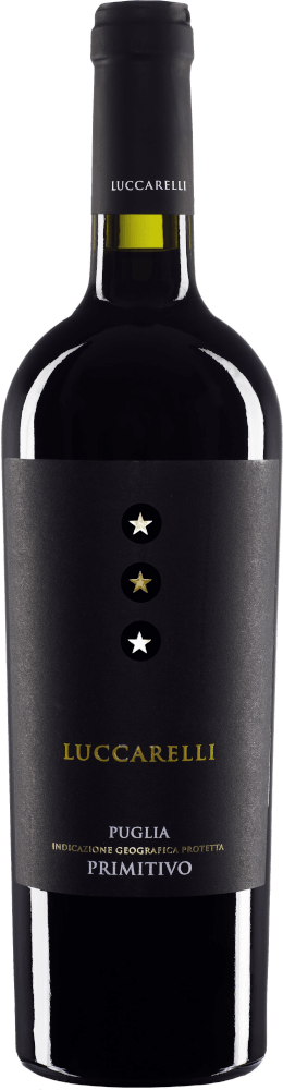 Vorschau: 6er Vorteilspaket - Primitivo Puglia IGP - Luccarelli