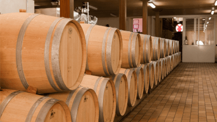 Tønnene til Château du Moulin Rouge