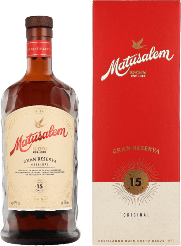 15 Solera - Ron Matusalem