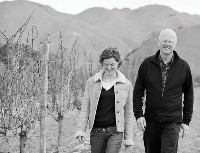 John og Amy fra Mount Riley