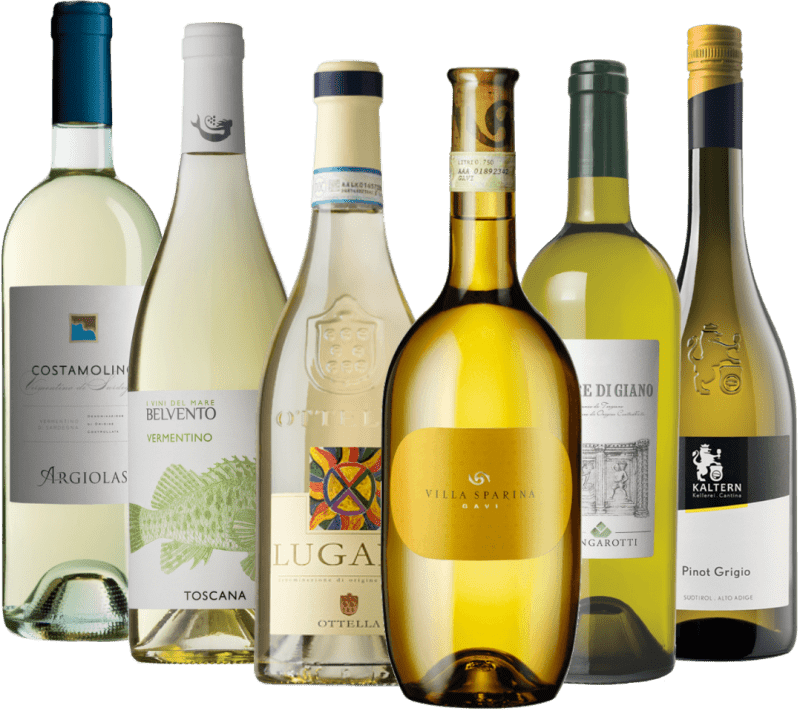 Det perfekte sommerutvalget fra Italia – 6x prøvesett