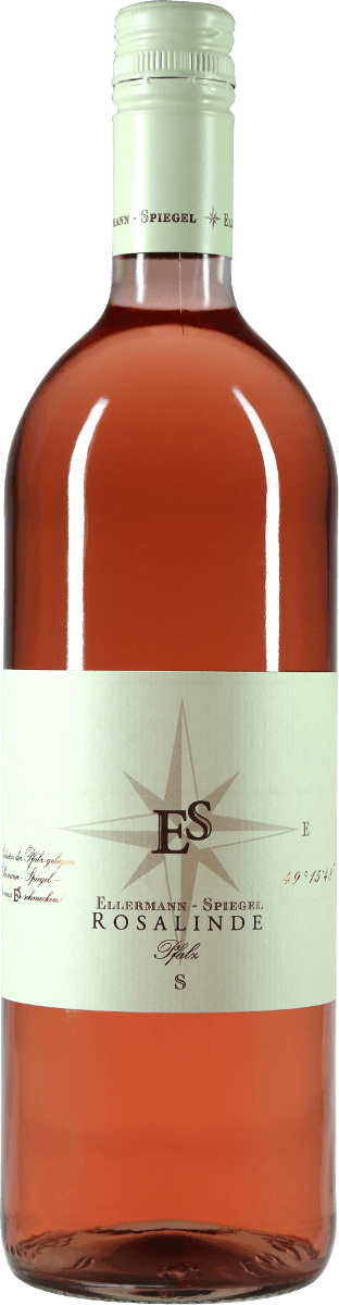 Vorschau: 6x Vorteils-Weinpaket Rosalinde Rosé halbtrocken 1,0 l - Ellermann-Spiegel