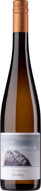 Wotanfels Riesling trocken Erste Lage - Schwedhelm Zellertal