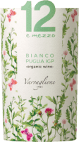 Vorschau: 12 e Mezzo Bianco Organic Wine Puglia IGP - Varvaglione