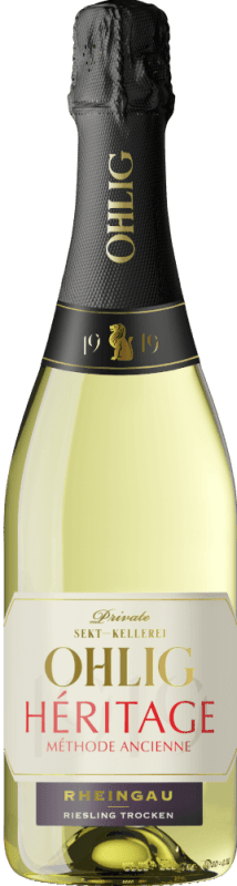Ohlig Rheingau Riesling Héritage trocken - Sektkellerei Ohlig