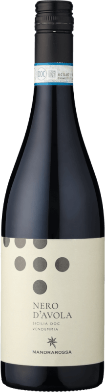 Mandrarossa Nero d'Avola Bio Rosso DOC - Cantine Settesoli