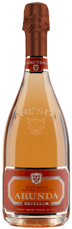 Excellor Rosé Brut DOP - Sektkellerei Arunda