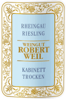 Vorschau: Rheingau Riesling Kabinett trocken - Robert Weil