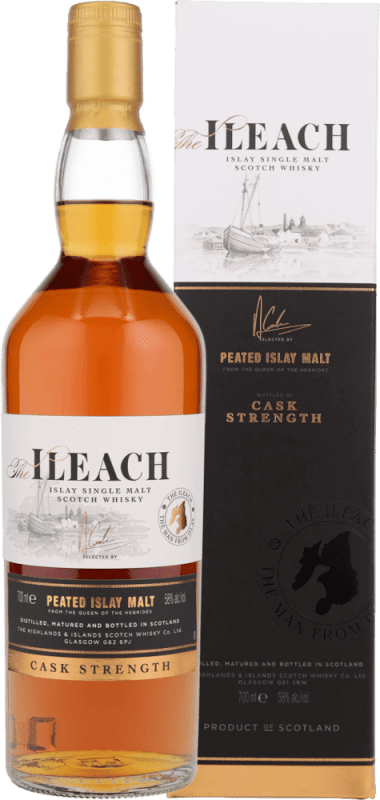 Cask Strength Islay Single Malt - The Ileach