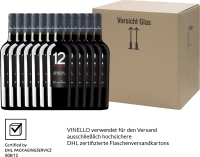 Vorschau: 12er Vorteils-Weinpaket - 12 e Mezzo Primitivo - Varvaglione