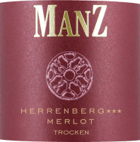 Vorschau: Oppenheimer Herrenberg *** Merlot trocken - Weingut Manz