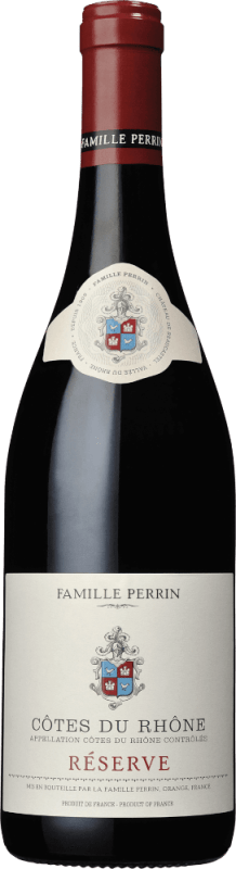 Rouge Réserve Côtes Du Rhône - Famille Perrin