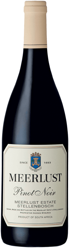Pinot Noir Stellenbosch WO - Meerlust Wine Estate